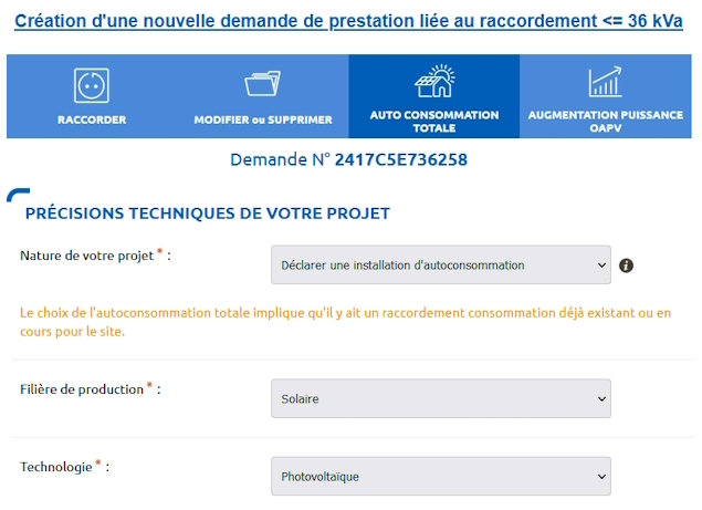 Précision technique de votre projet